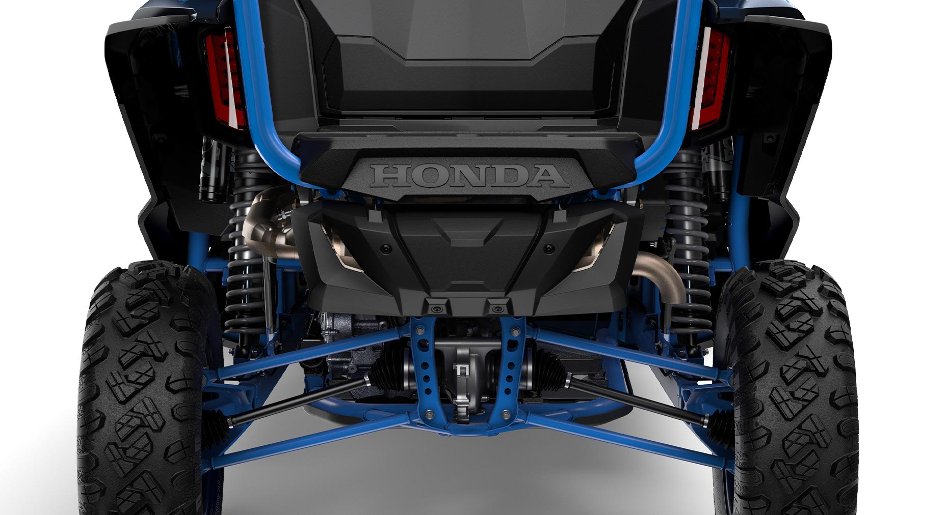 3-link rear suspension