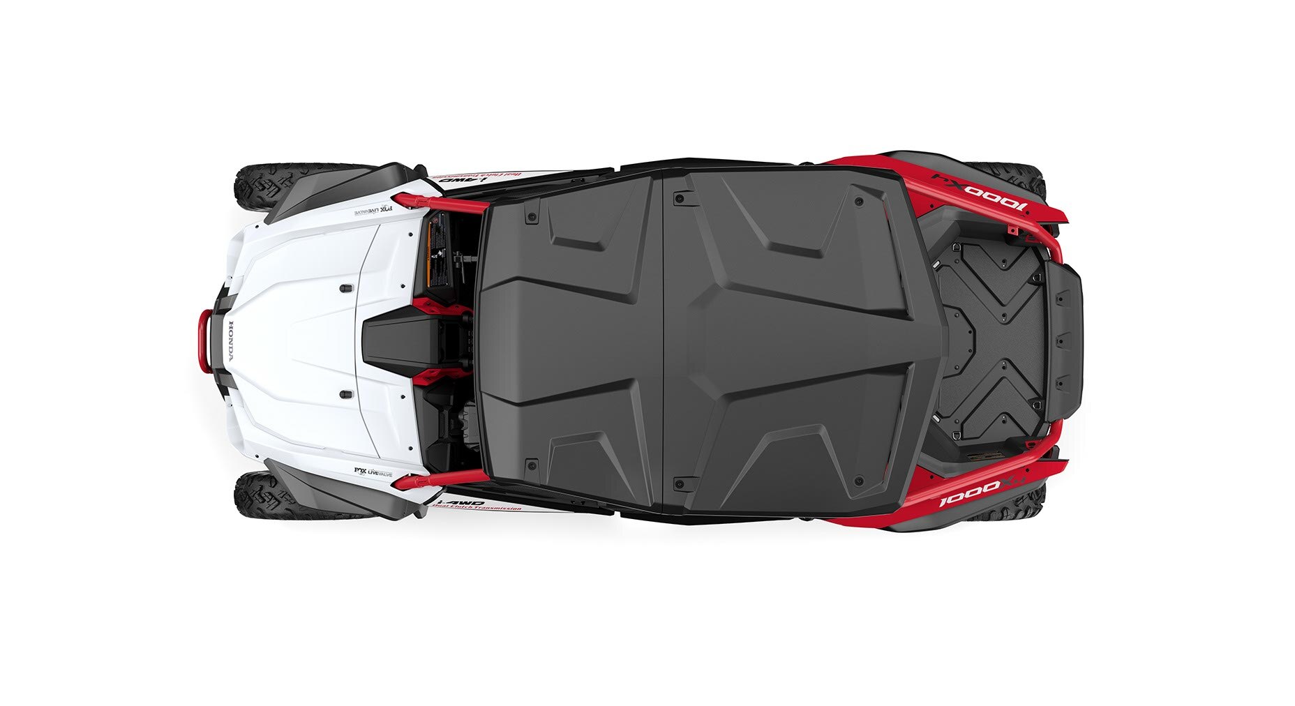 Aerodynamic roof