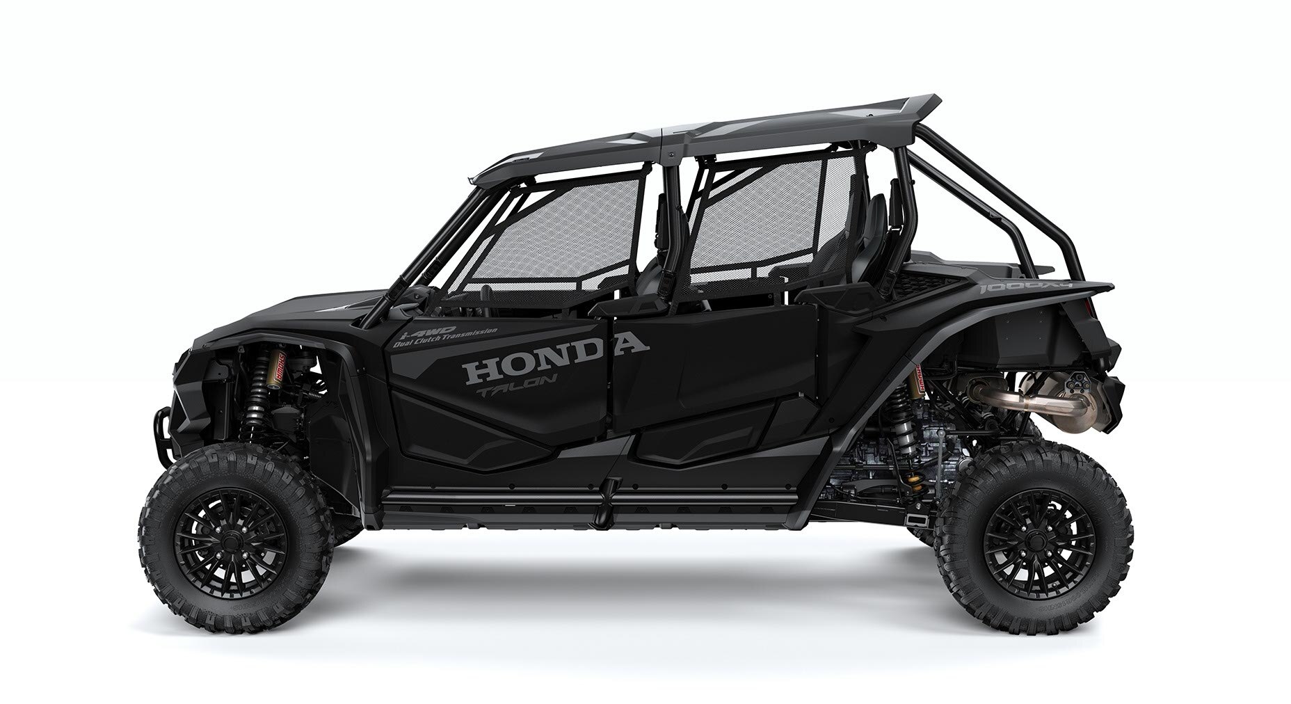 Shorter wheelbase