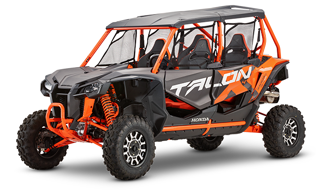 Talon 1000X-4 FOX Live Valve 