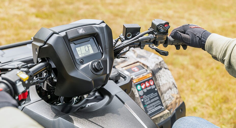 Digital display with Maintenance Minder