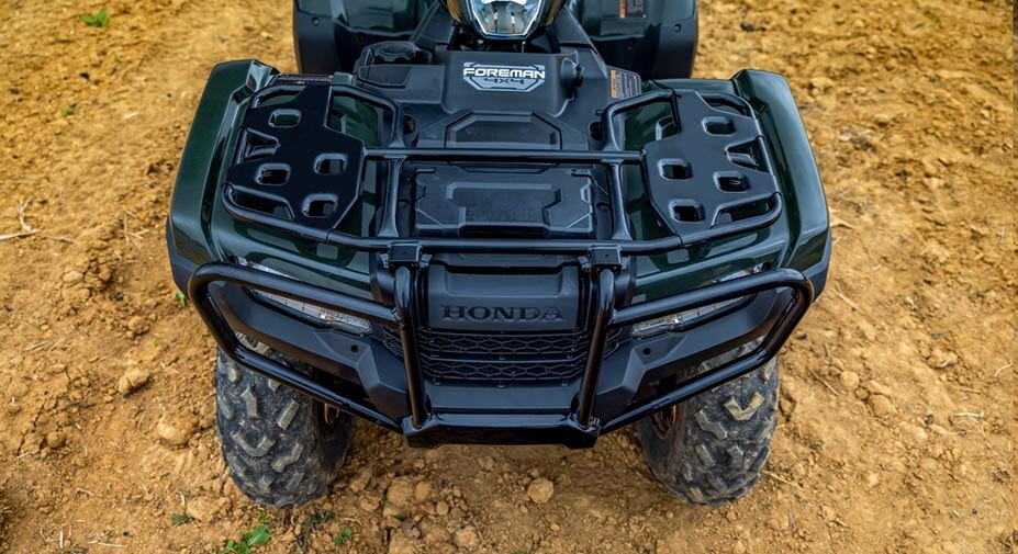 Front/rear cargo racks