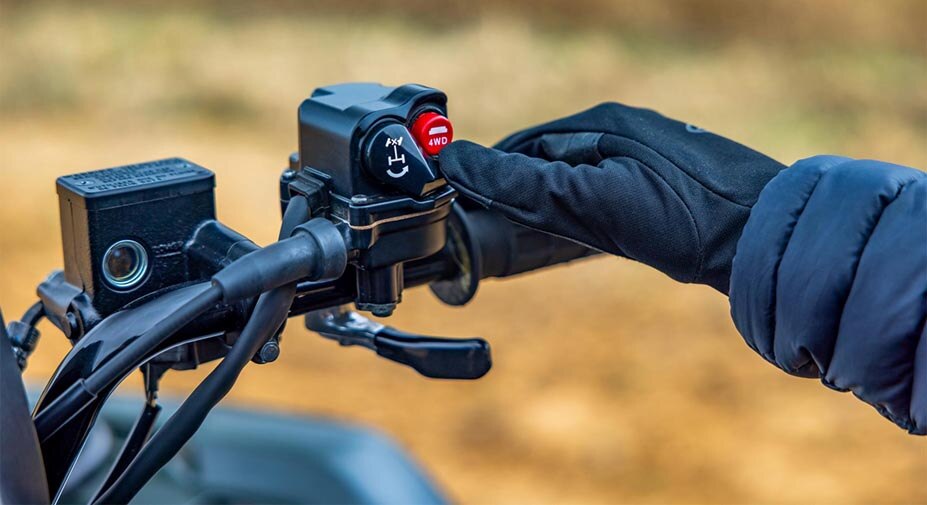 Torque-biasing/locking front differential