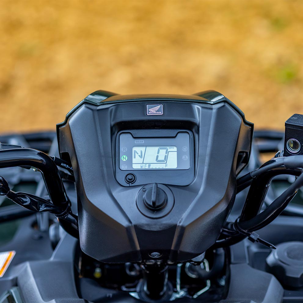 Digital display with Maintenance Minder