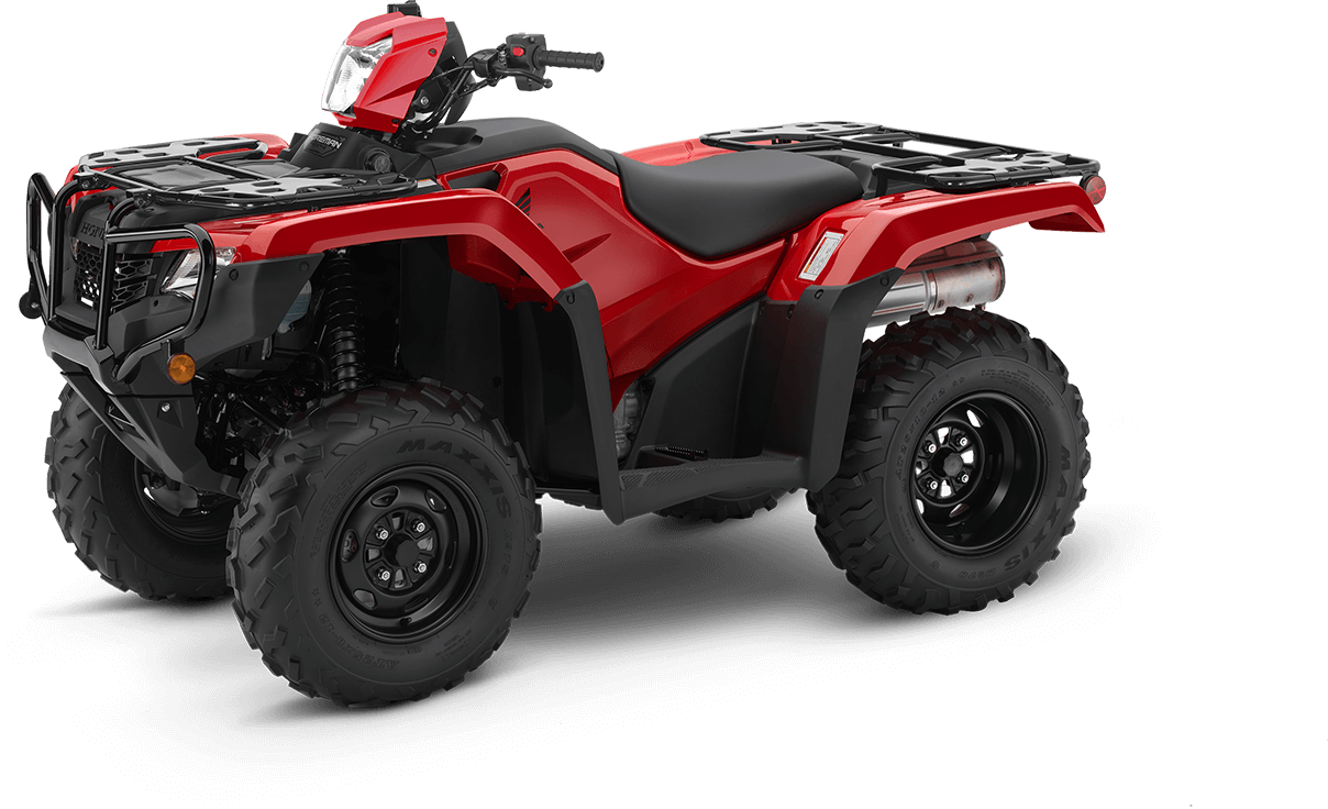 Copy Of 2025-FourTrax-Foreman-4X4-Powerful-518cc-engine
