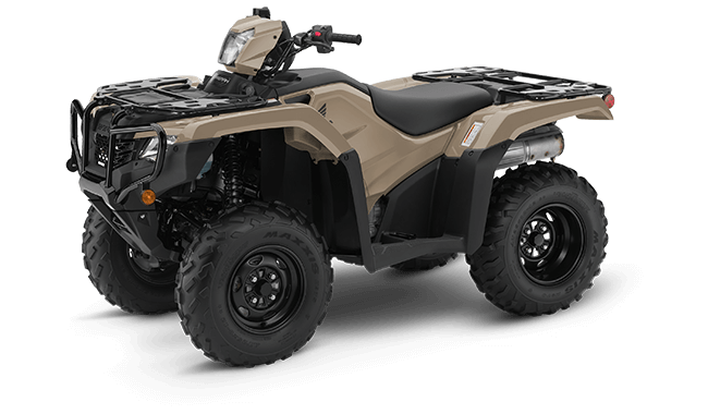2021 honda foreman for new arrivals sale
