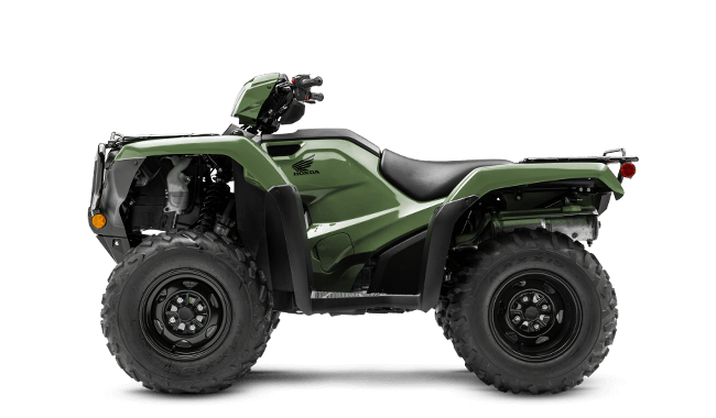2020 Fourtrax Foreman 4x4 Overview Honda