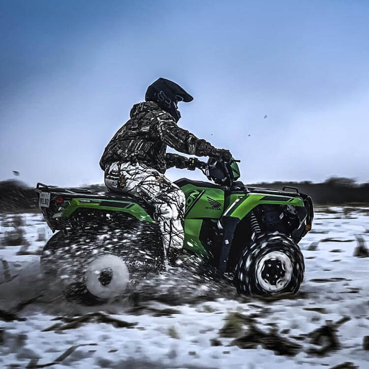 2021 Fourtrax Foreman Rubicon 4x4 Automatic Dct Overview Honda