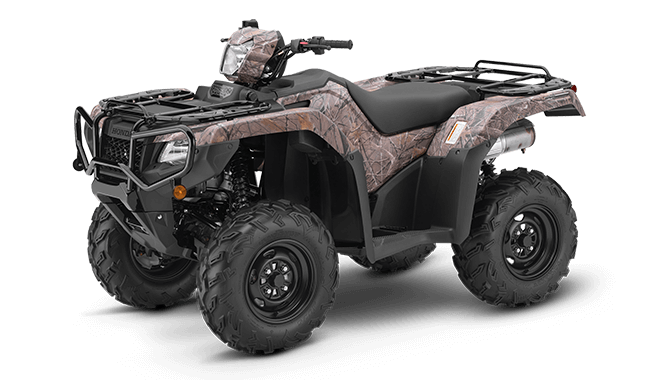 2019 Fourtrax Foreman Rubicon 4x4 Eps Overview Honda