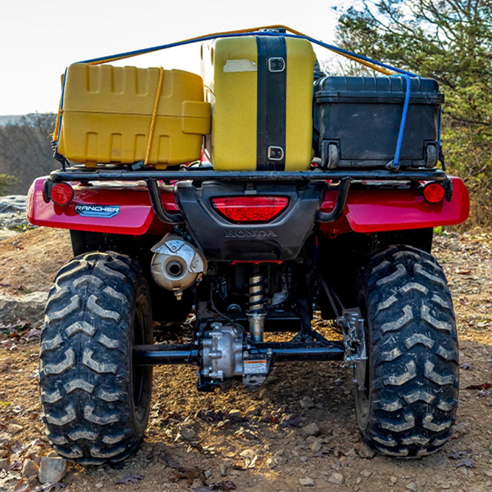 Front/rear cargo racks