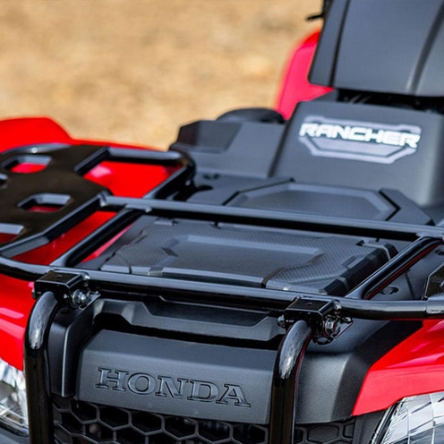 1.9-liter front utility box