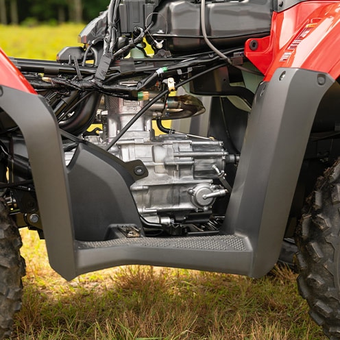 Semi-dry-sump engine design