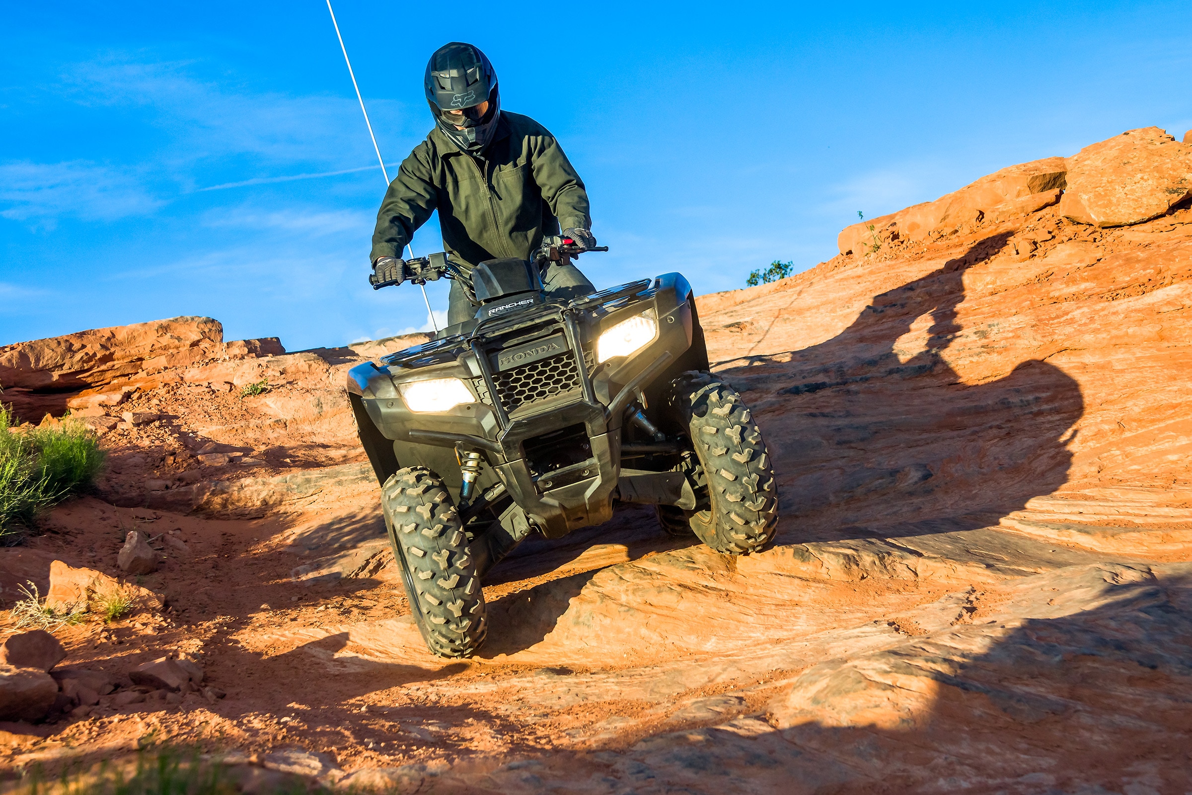 2020 FourTrax Rancher 4X4 ES OVERVIEW Honda