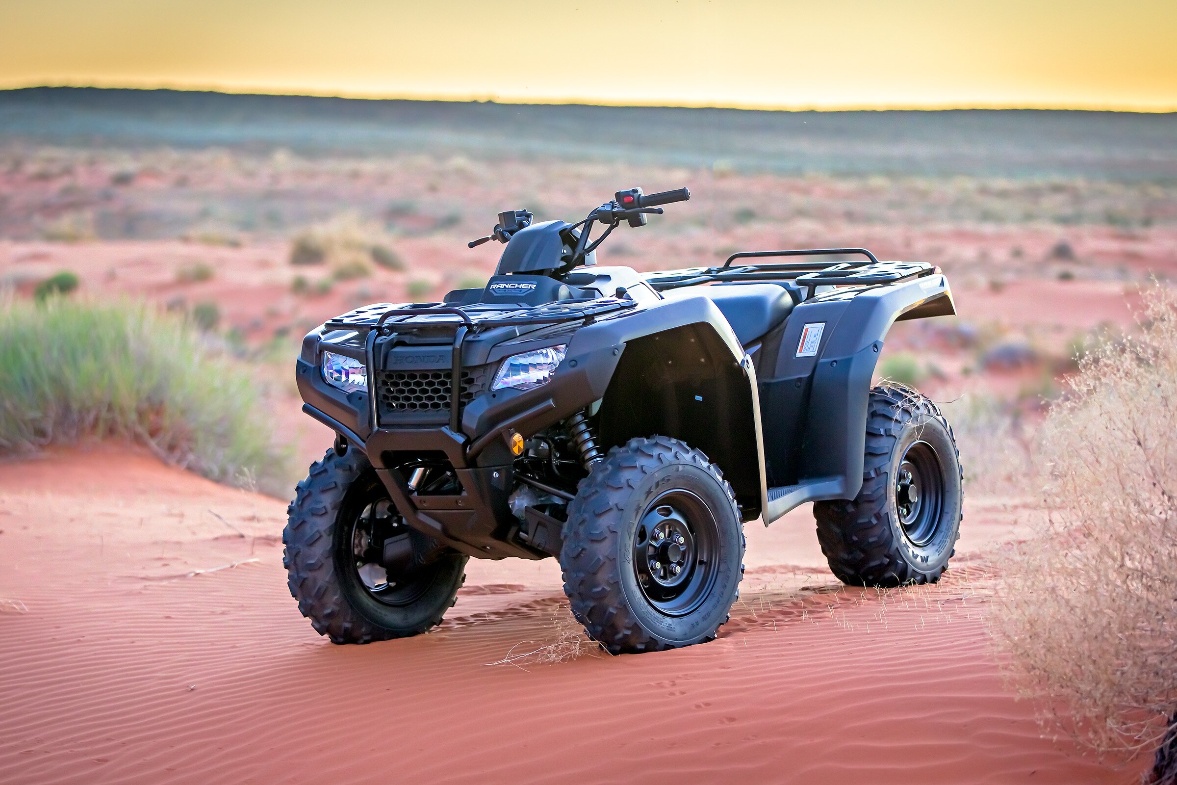 2021 Fourtrax Rancher Overview Honda