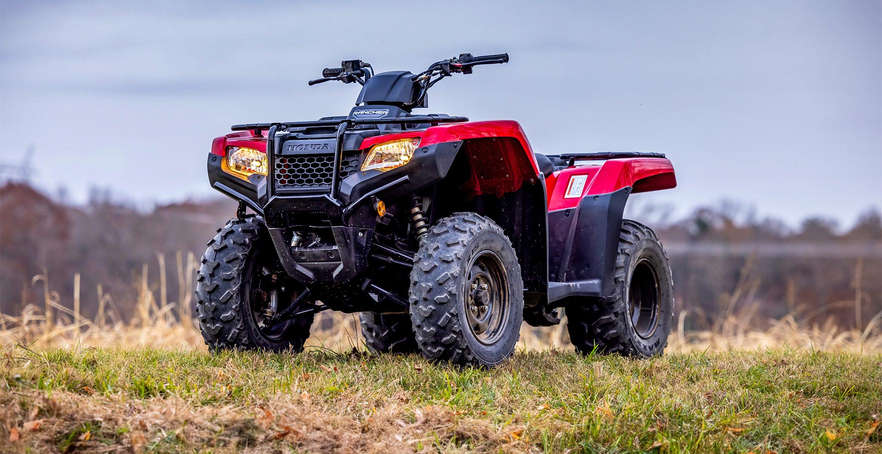 FourTrax Rancher Utility ATV Honda
