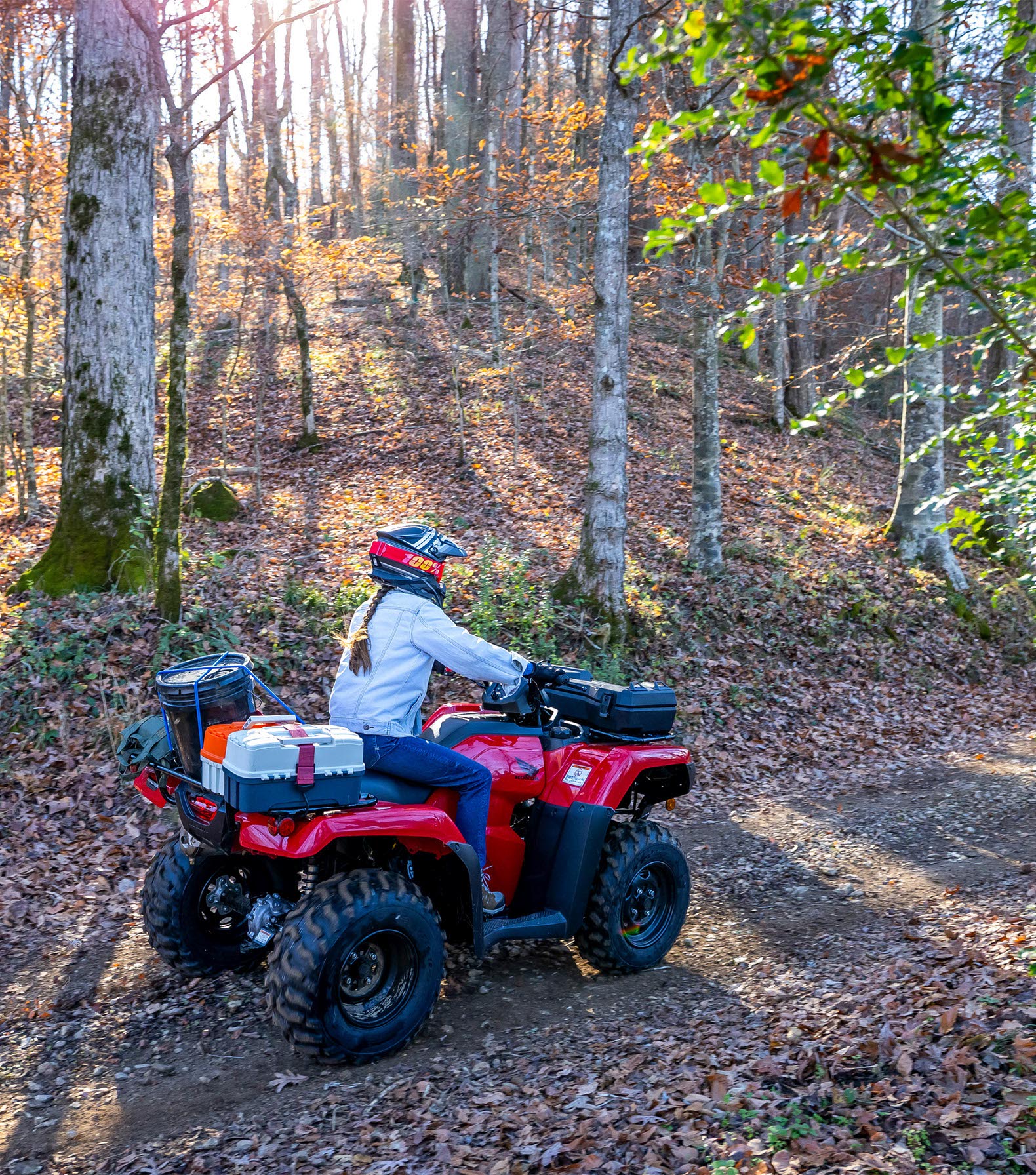 2025-FourTrax-Rancher-TraxLok