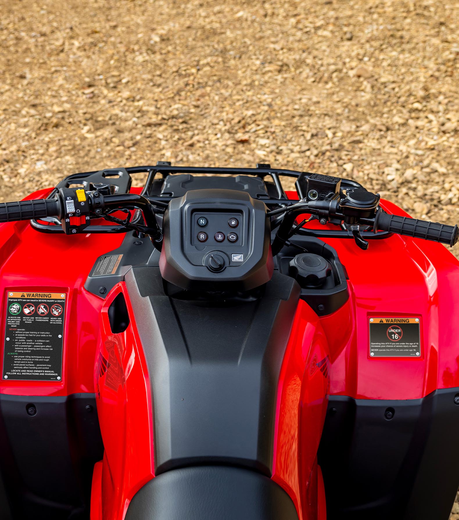 2026-FourTrax-Rancher-Dash-indicators