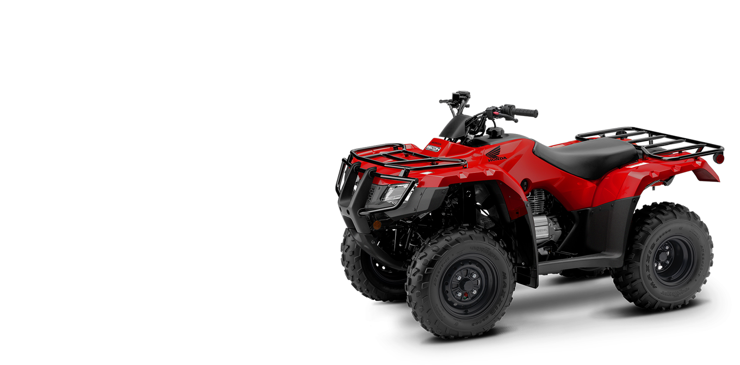 2024-FourTrax-Recon-Semi-dry-sump-engine-design-new