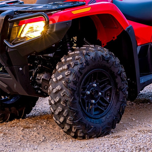 Cast-aluminum wheels