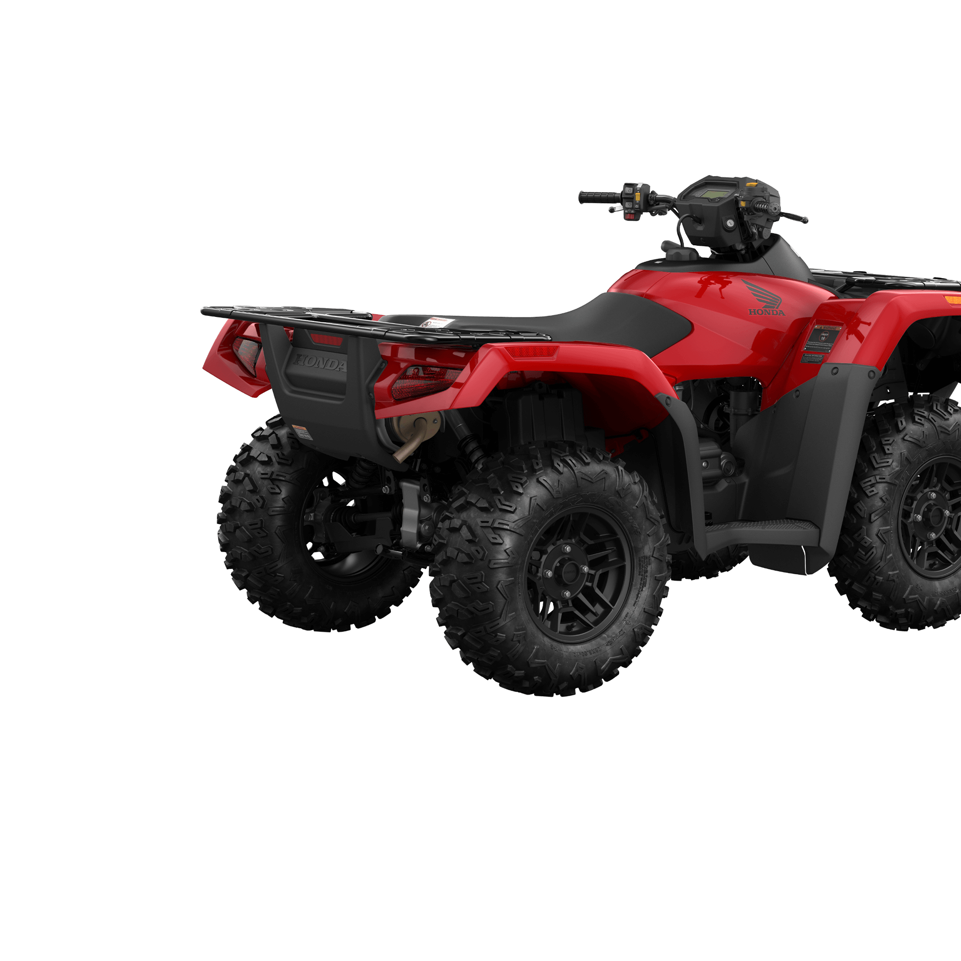 2024-FourTrax Rubicon 4x4 Automatic-Larger 26-inch tires-dt