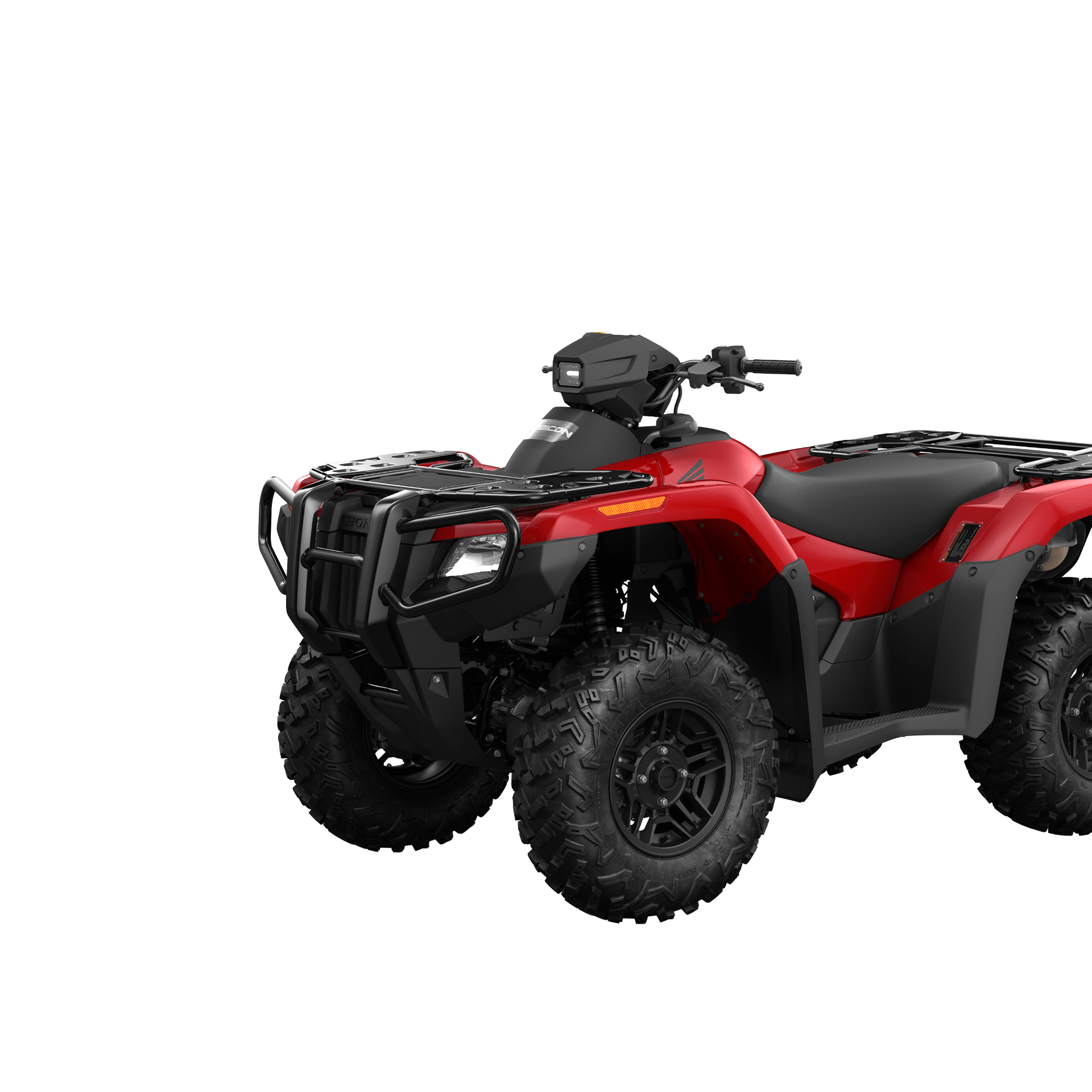 2024-FourTrax Rubicon 4x4 Automatic-New LED handlebar headlight-dt