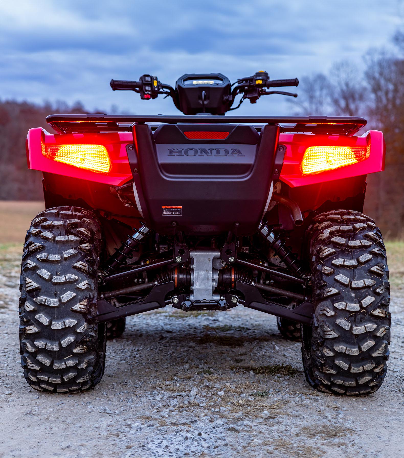 2026-FourTrax-Rubicon-4x4-Independent-Rear-Suspension-IRS