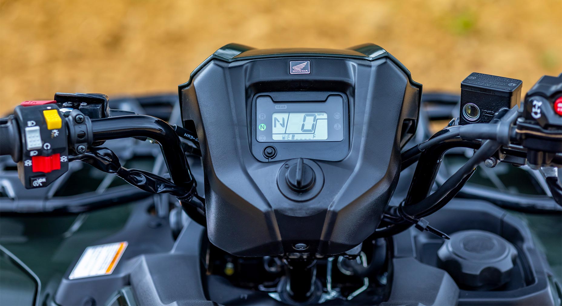 Digital display with Maintenance Minder