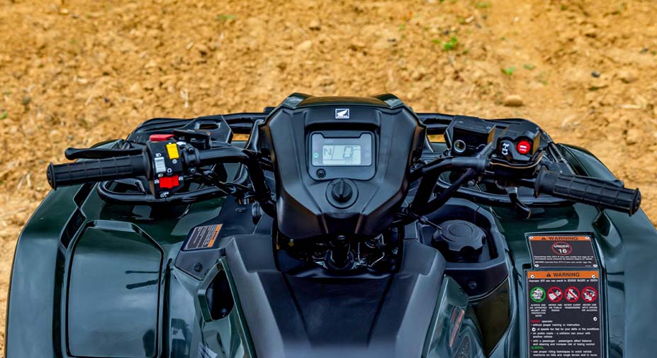 Digital display with Maintenance Minder