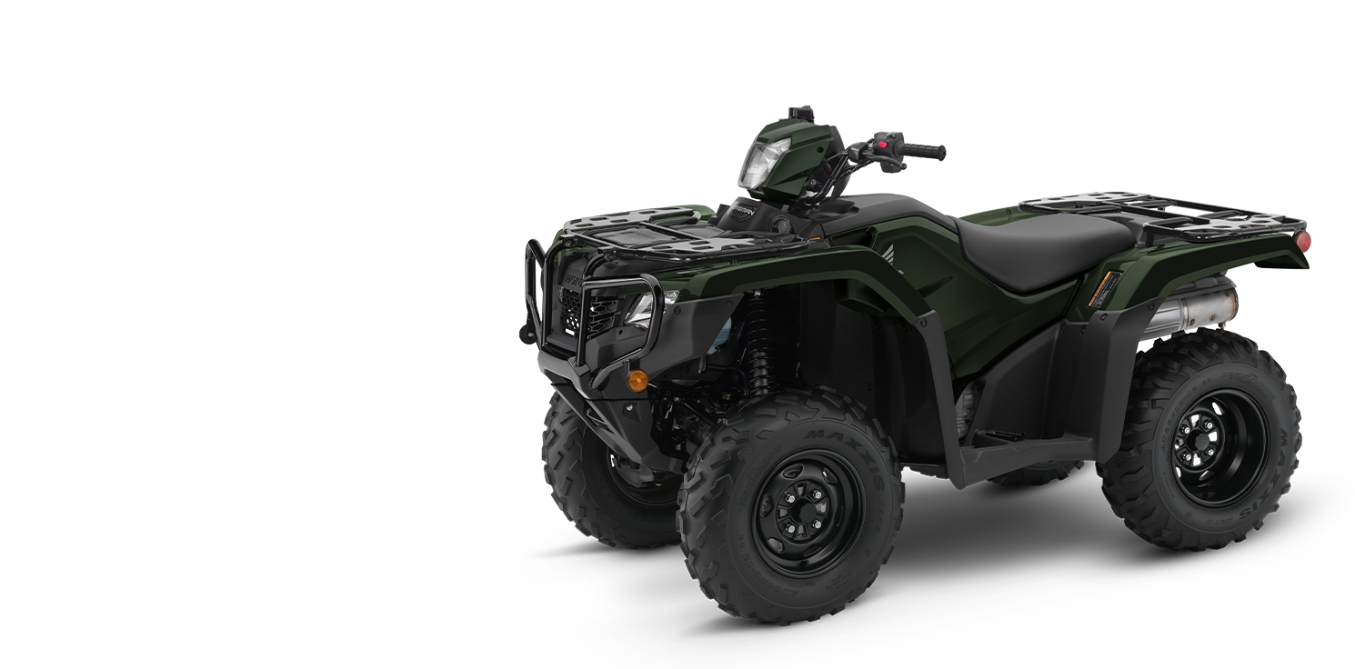 2025-FourTrax-Foreman-4x4-Programmed-fuel-injection