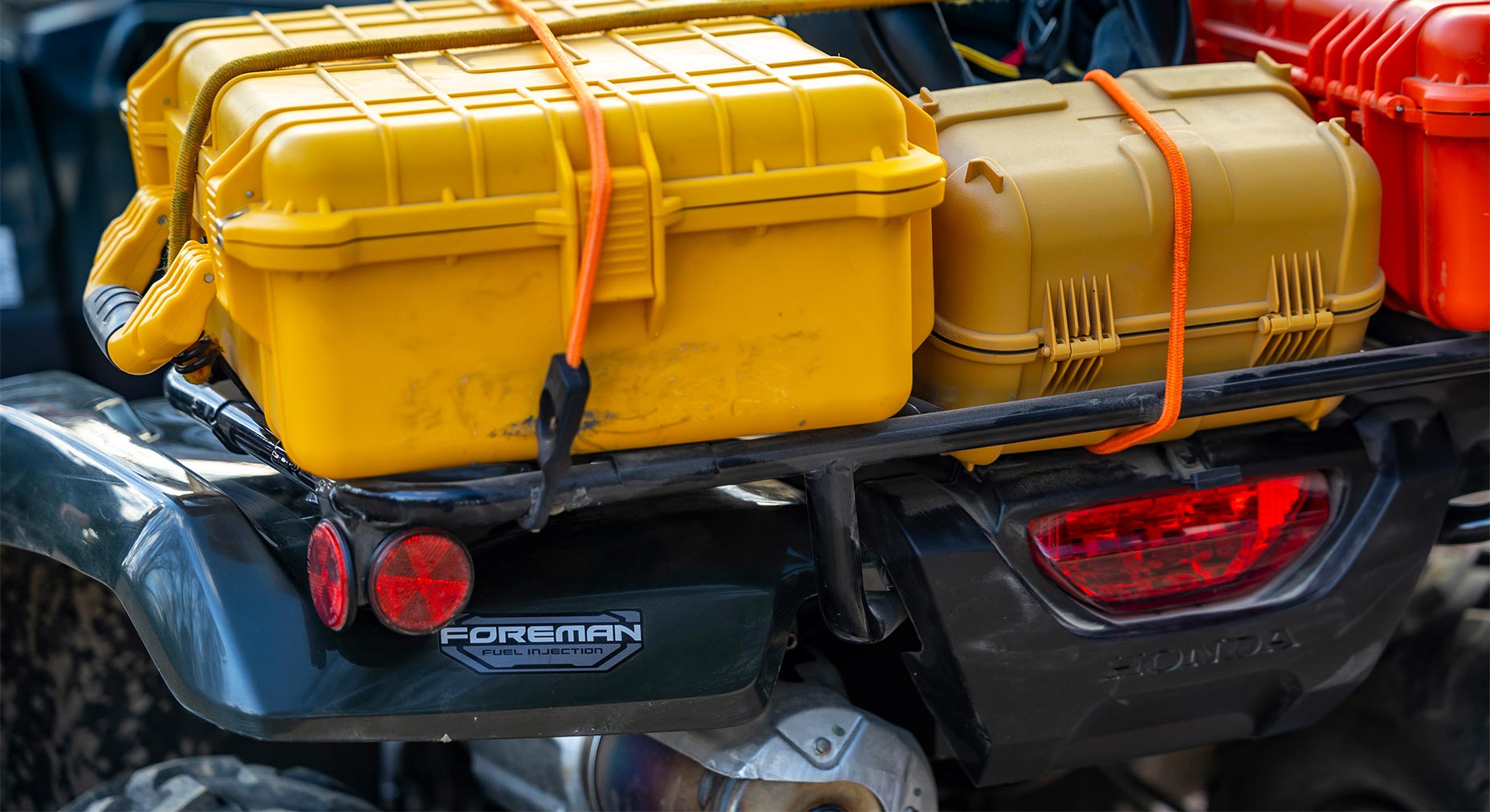 Front/rear cargo racks