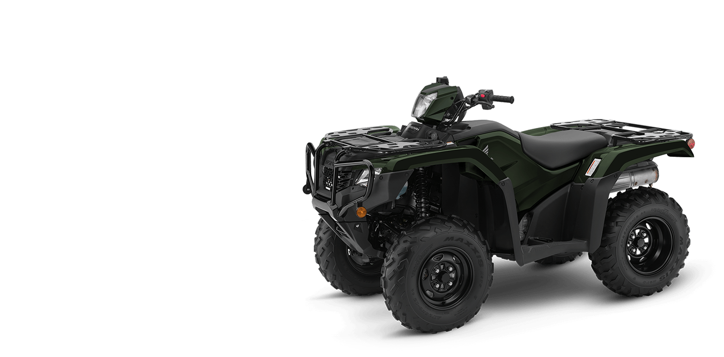 2025-FourTrax-Foreman-4X4-EPS-Powerful-518cc-engine