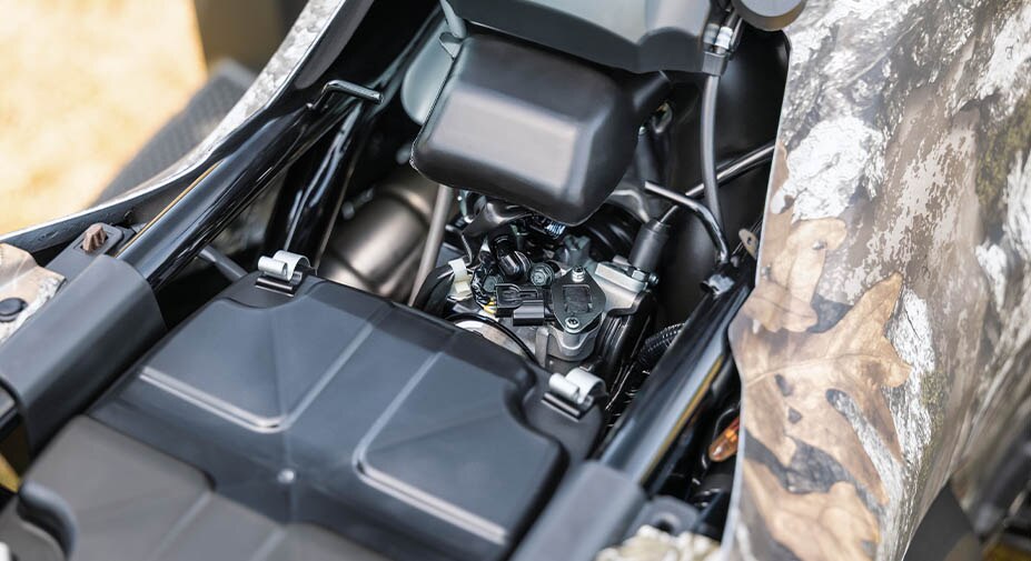 Powerful alternator output