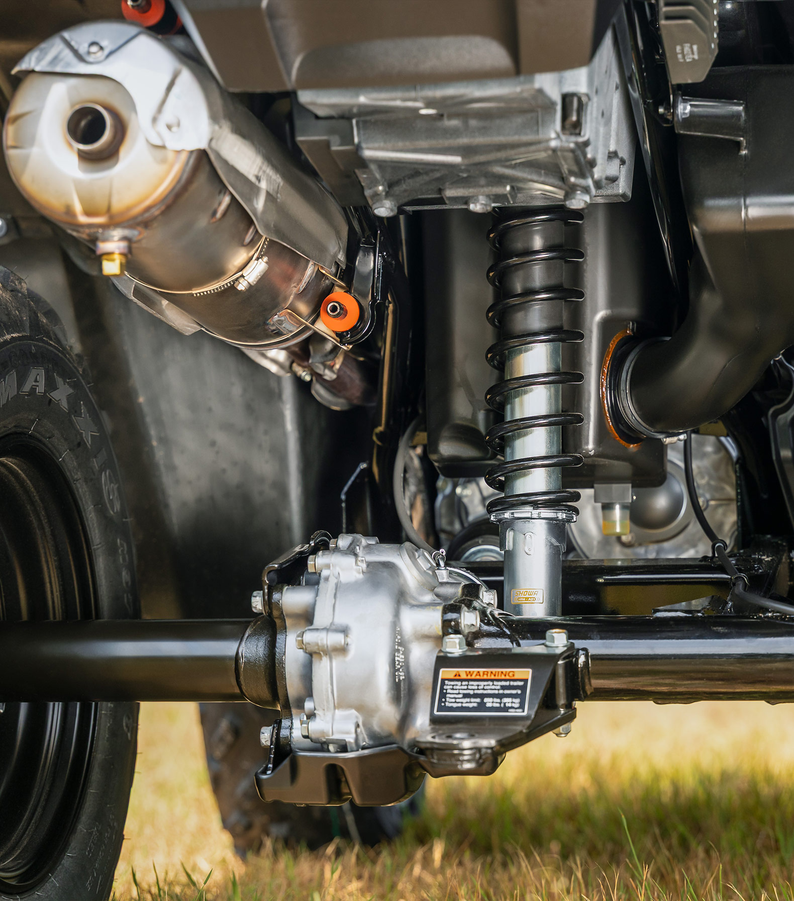 2026-FourTrax-Foreman-4X4-Swingarm-suspension