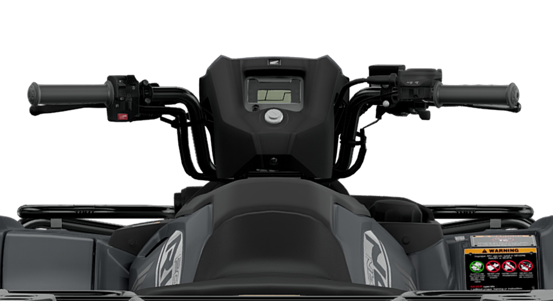 Digital display with Maintenance Minder