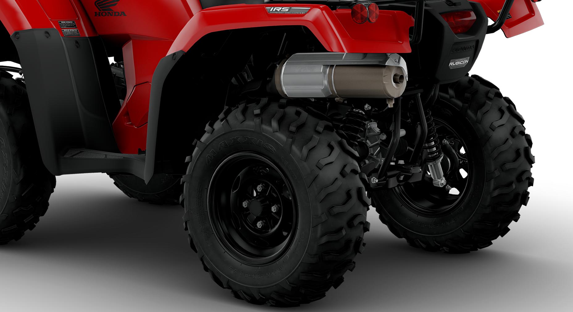 Inboard rear disc brake