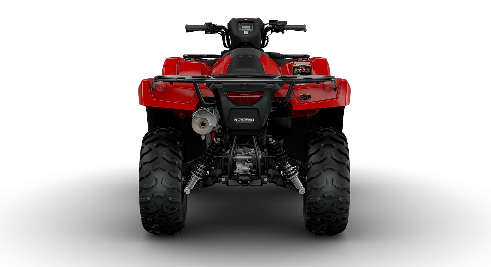 Independent rear suspension (IRS)