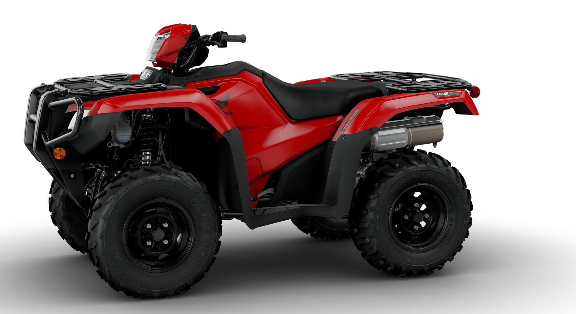 Powerful 518cc engine