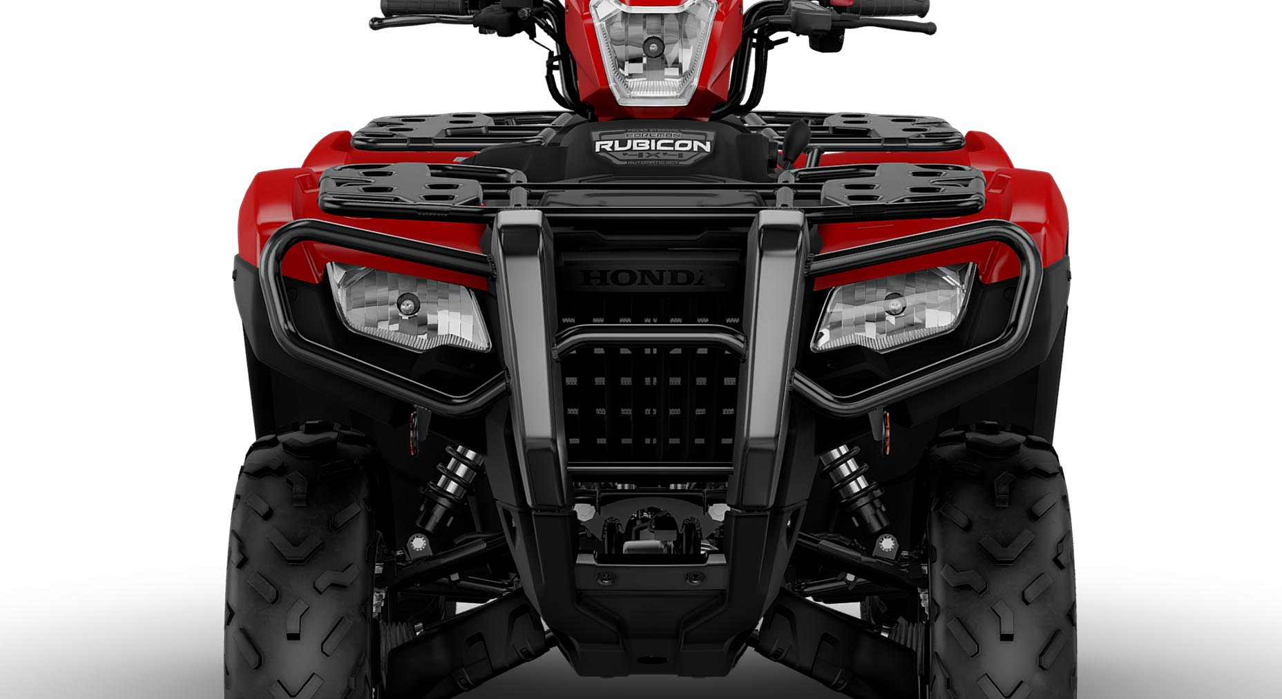 Stylish front grille