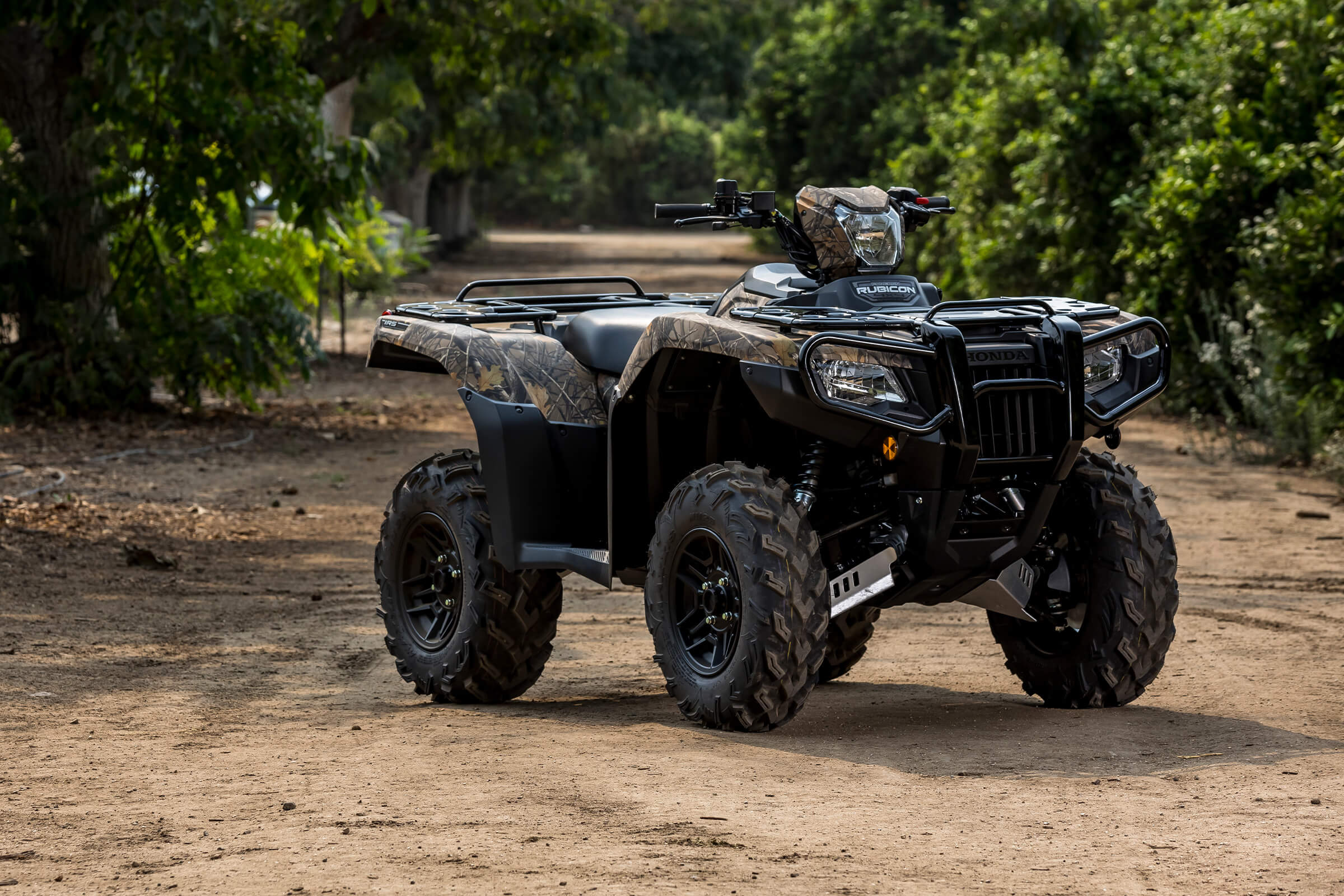 2020 FourTrax Foreman Rubicon 4x4 Automatic DCT EPS Deluxe OVERVIEW Honda