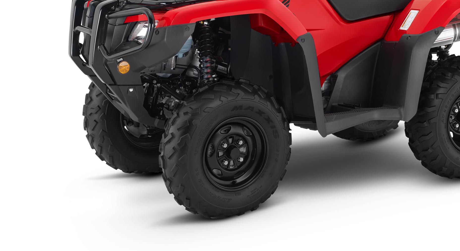 Locking front differential