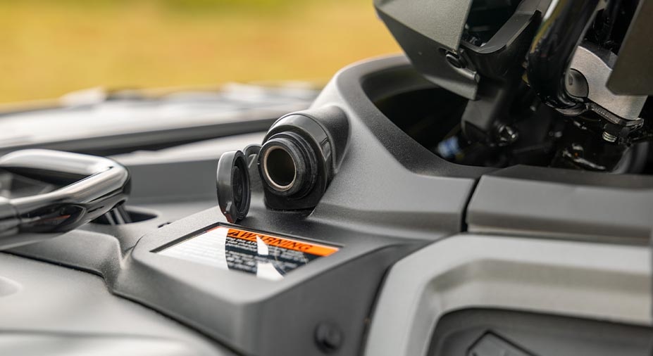 Alternator output