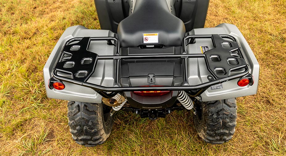 Front/rear cargo racks