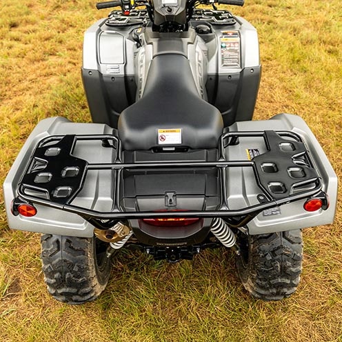 Front/rear cargo racks