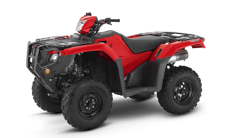 2026 FourTrax Foreman Rubicon 4x4 EPS