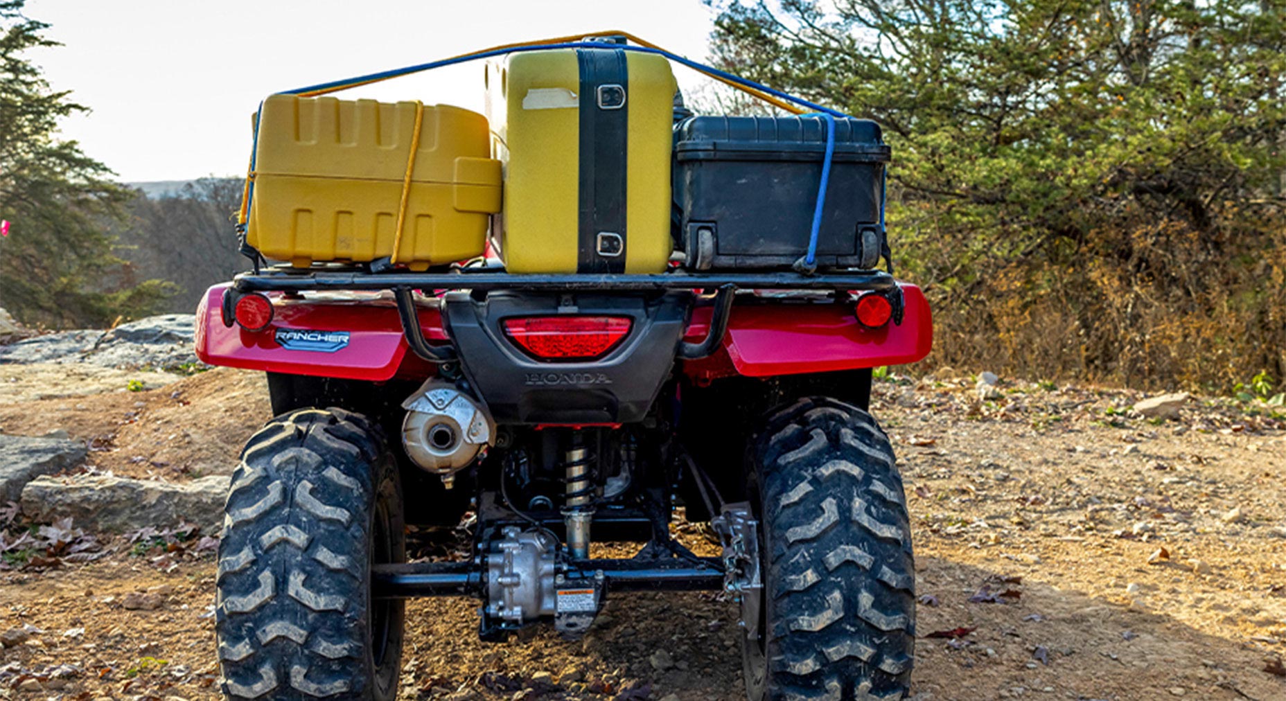 Front/rear cargo racks