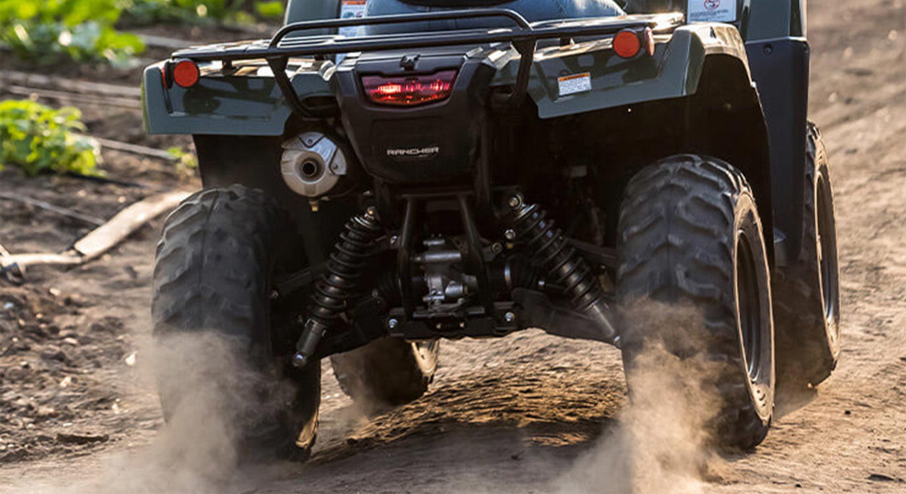 Independent Rear Suspension (IRS)
