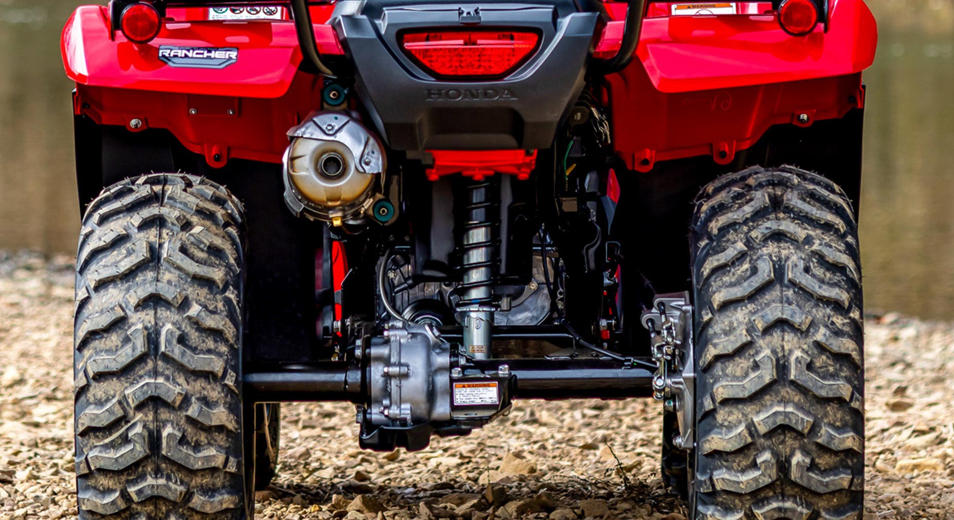 Swingarm rear suspension