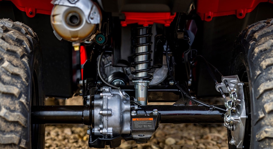 Shaft drive
