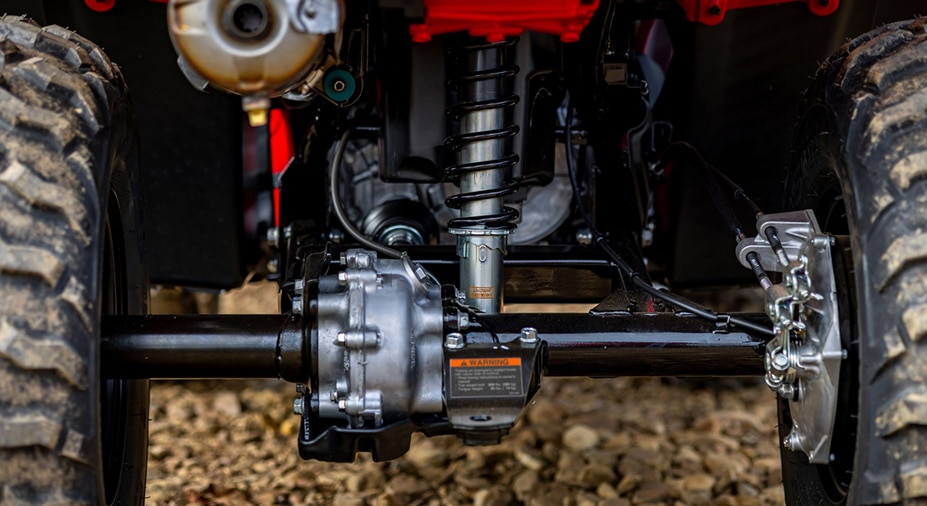 Swingarm rear suspension