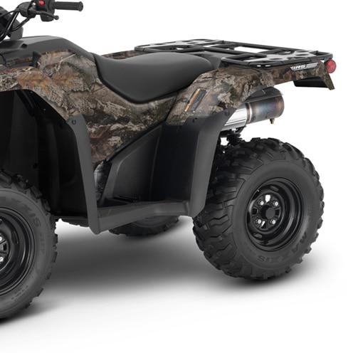 Independent Rear Suspension (IRS)
